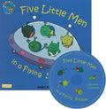 Five Little Men in a Flying Saucer [With CD (Audio)] - Paperback