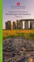 Stonehenge and Avebury 1:10000 Map: Exploring the World Heritage Site - Paperback