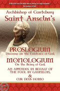 Proslogium - Paperback