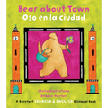 Bear about Town (Bilingual Spanish & English) - Paperback