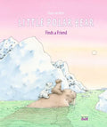 Little Polar Bear Finds a Friend - Hardcover