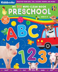 My Big Wipe-Clean Book: Preschool - Spiral