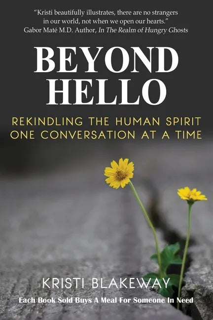 Beyond Hello: Rekindling the Human Spirit One Conversation at a Time - Paperback