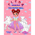 Elena the Paper Doll: Activity Book for girls ages 4-8 - Paperback