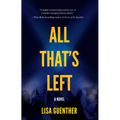 All That's Left - Paperback