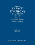 Symphony in D minor, CFF 130: Study score - Paperback