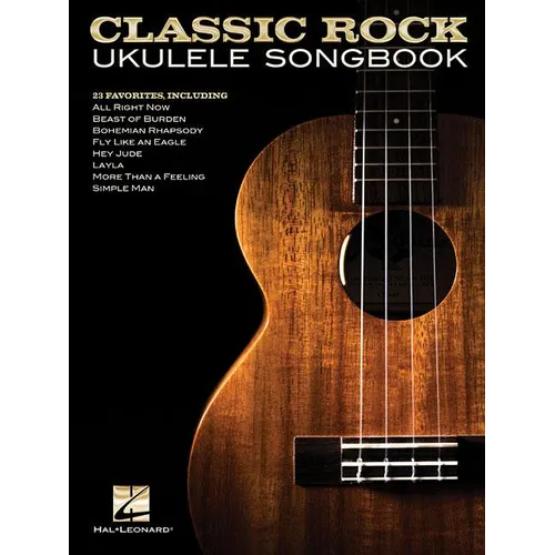 Classic Rock Ukulele Songbook - Paperback
