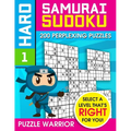 Hard Samurai Sudoku: 200 Perplexing Puzzles - Paperback