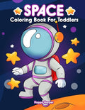 Space Coloring Book - Paperback