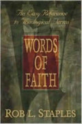 Words of Faith: An Easy Reference to Theological Terms - Paperback