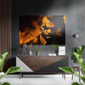 Joker Brushed Aluminum Dibond Wall Art