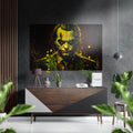 Joker Brushed Aluminum Dibond Wall Art