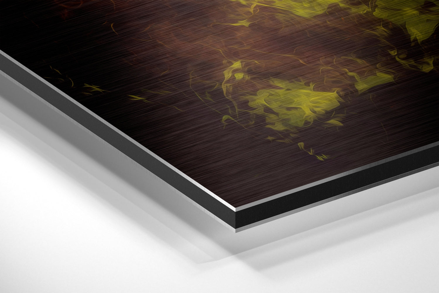 Joker Brushed Aluminum Dibond Wall Art