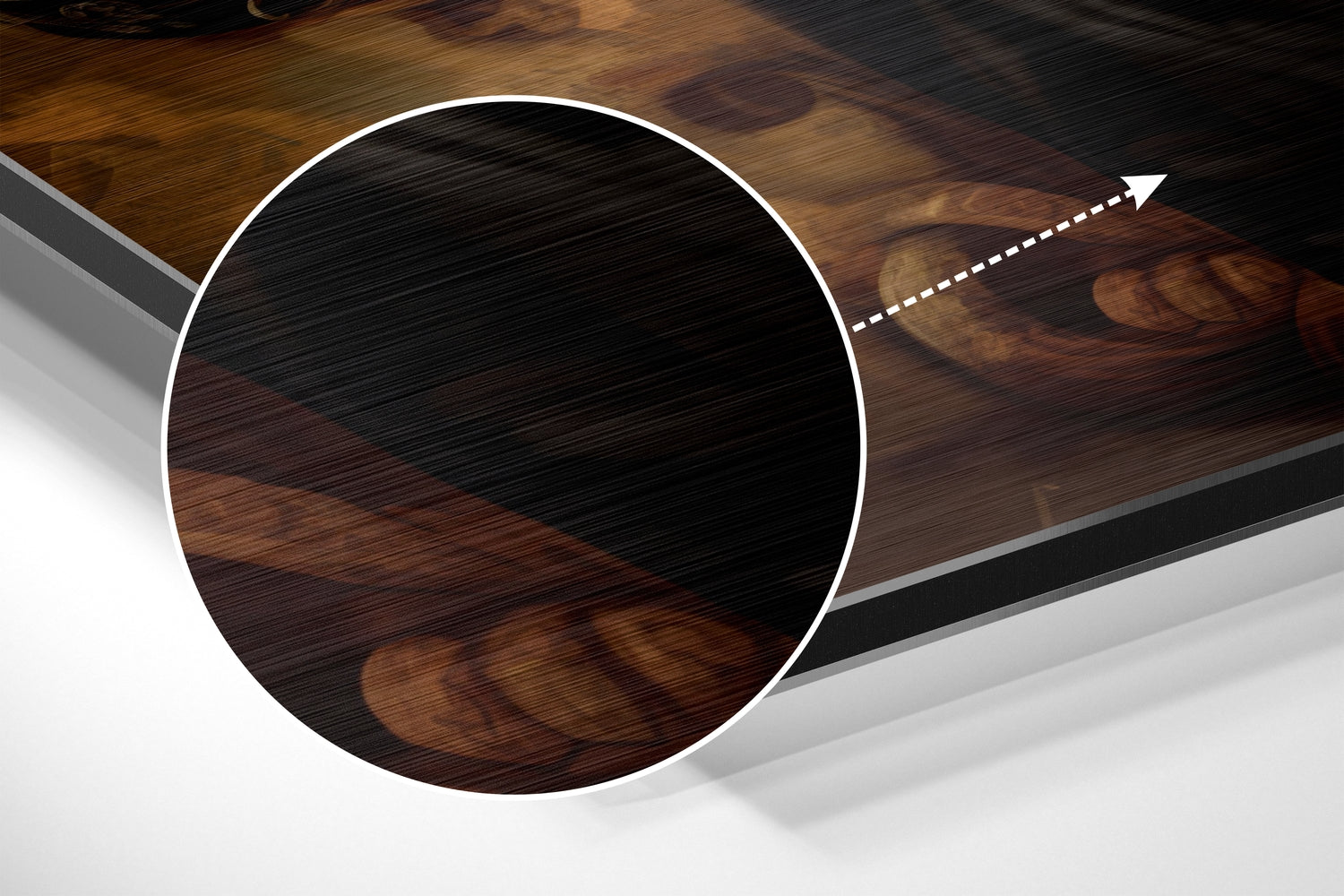 Elvis Brushed Aluminum Dibond Wall Art