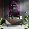 Age of Apes Brushed Aluminum Dibond Wall Art
