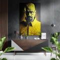 Heisenberg Brushed Aluminum Dibond Wall Art