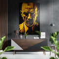 Heisenberg Brushed Aluminum Dibond Wall Art
