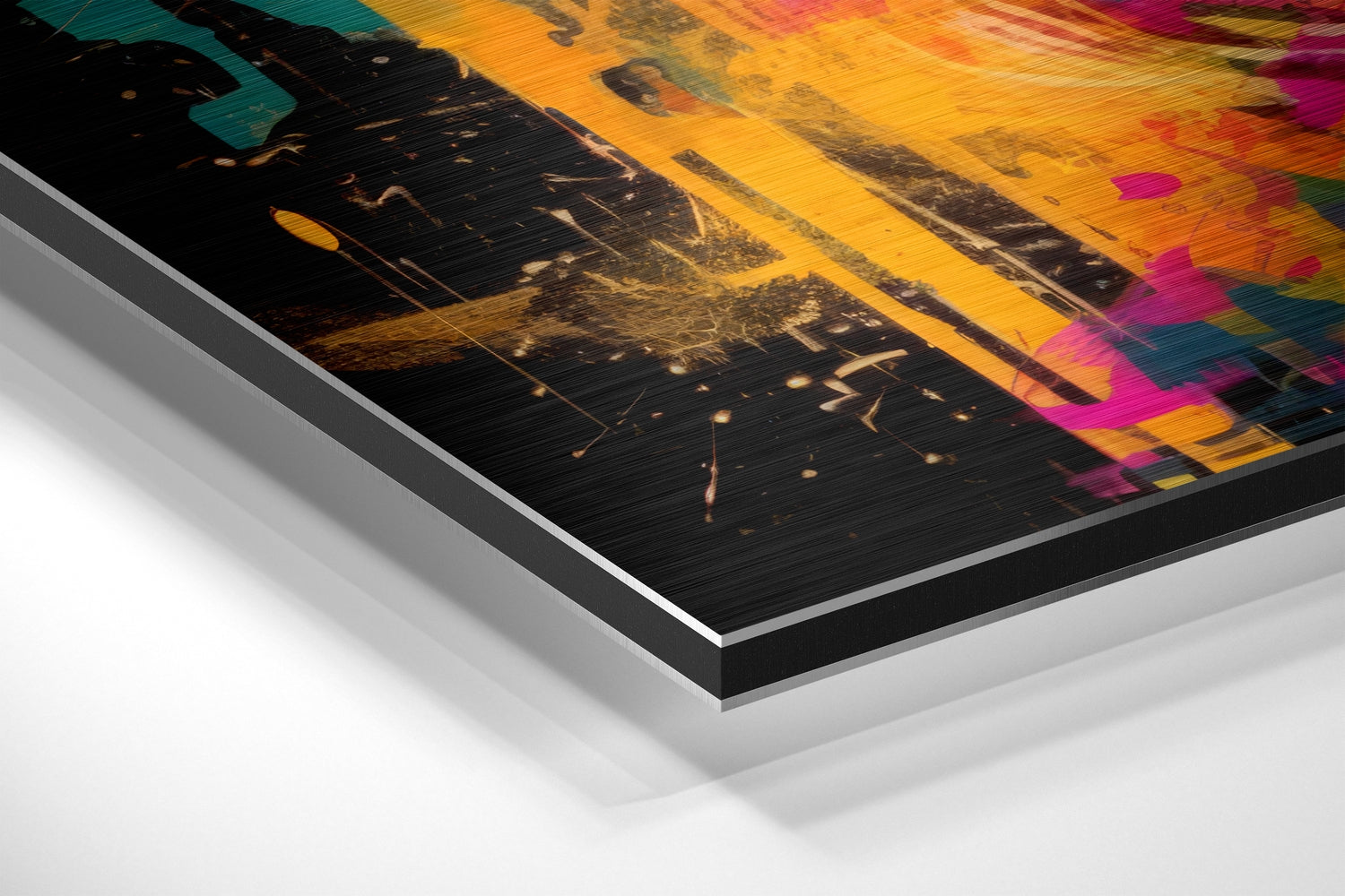 Face of Her Brushed Aluminum Dibond Wall Art