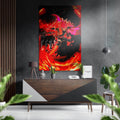 Naruto - Might Guy Brushed Aluminum Dibond Wall Art