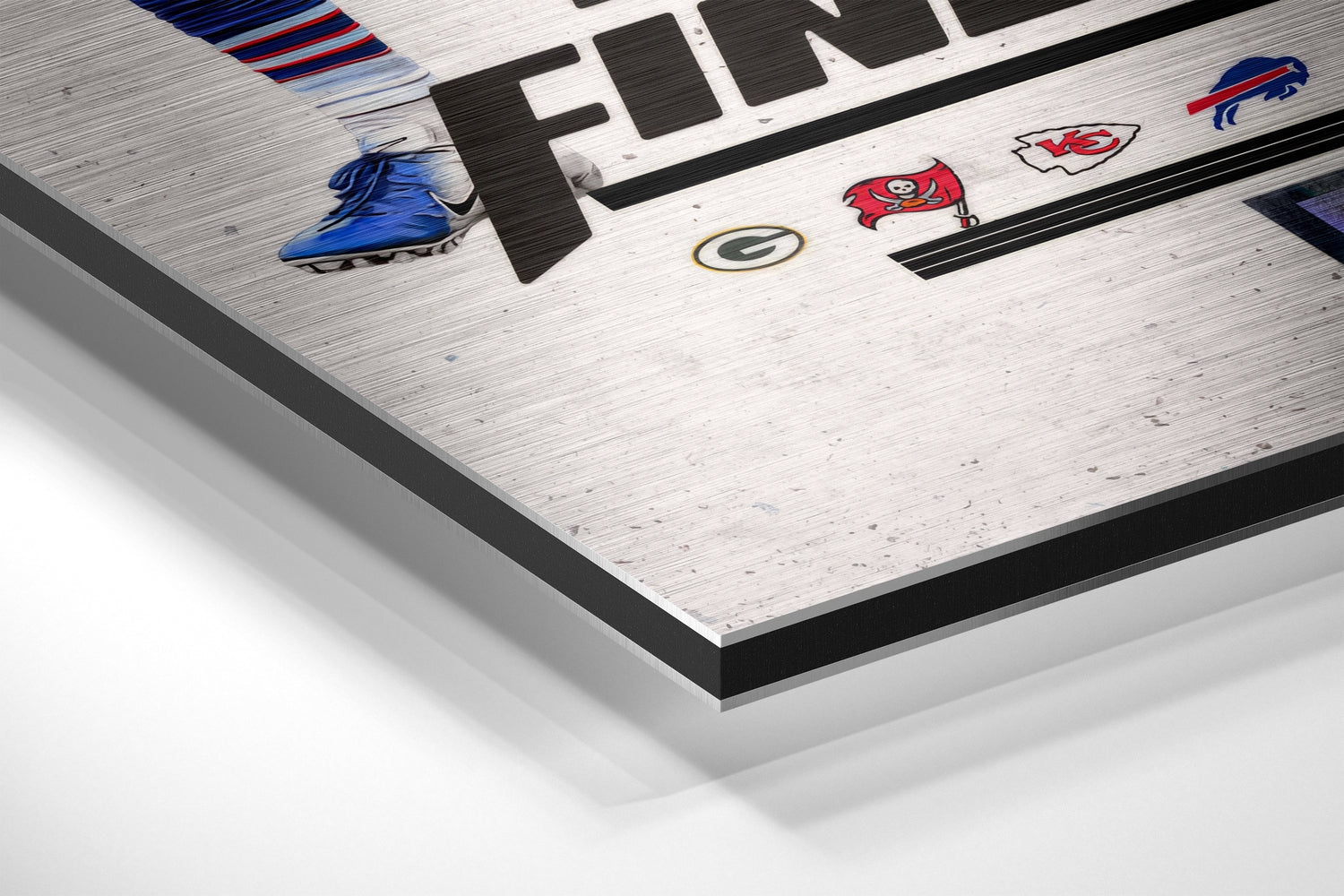 Finals NFL Brushed Aluminum Dibond Wall Art