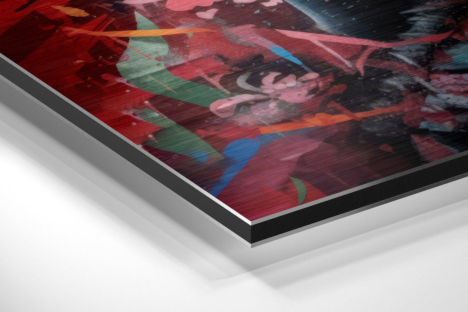 Kratos - God of War Brushed Aluminum Dibond Wall Art