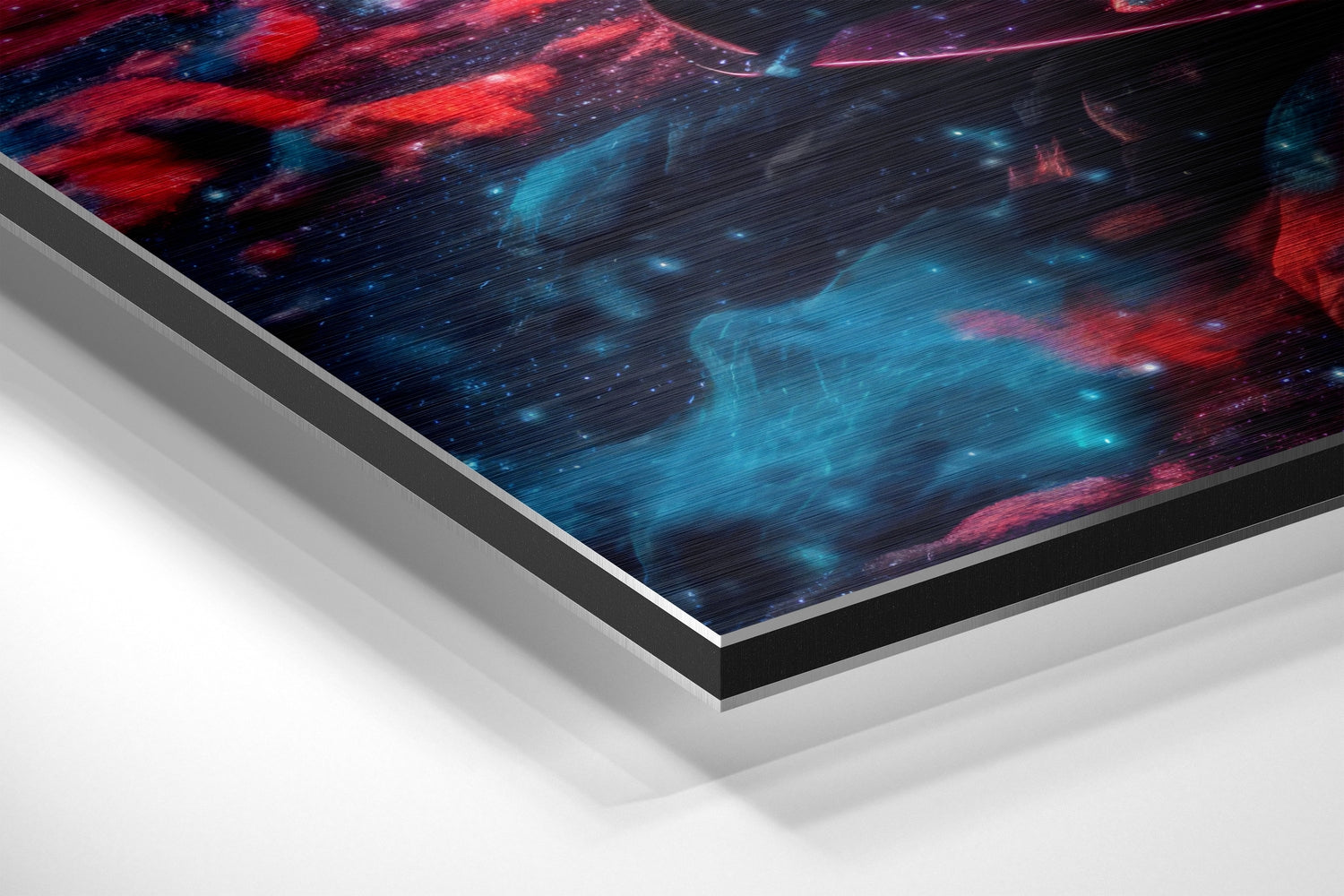 Luxury Car Brushed Aluminum Dibond Wall Art
