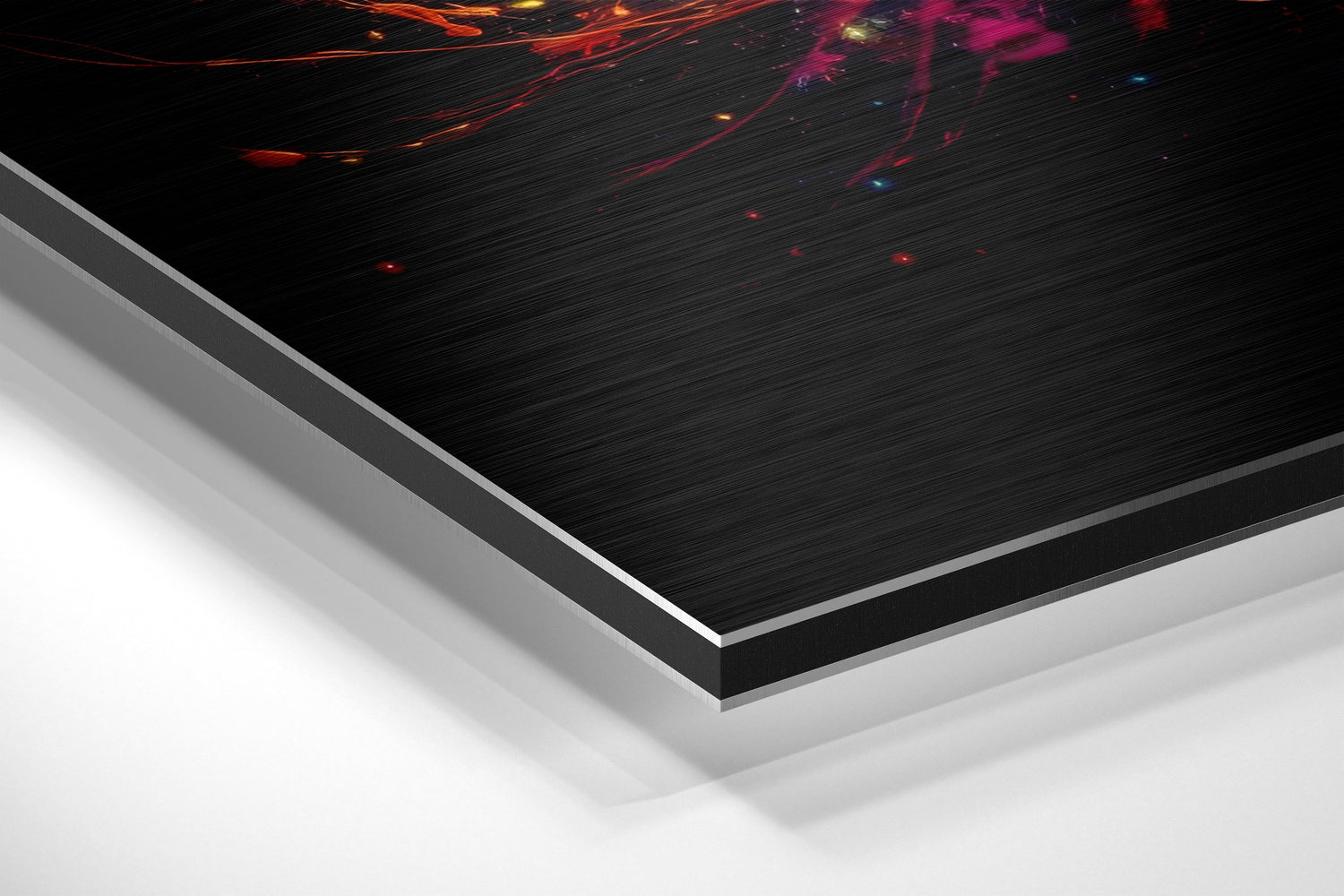Colors of Space Brushed Aluminum Dibond Wall Art