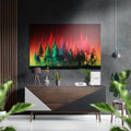 Forest Brushed Aluminum Dibond Wall Art