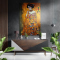Klimt Brushed Aluminum Dibond Wall Art
