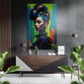 SheSpace Brushed Aluminum Dibond Wall Art