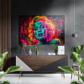 Marilyn Monroe Brushed Aluminum Dibond Wall Art