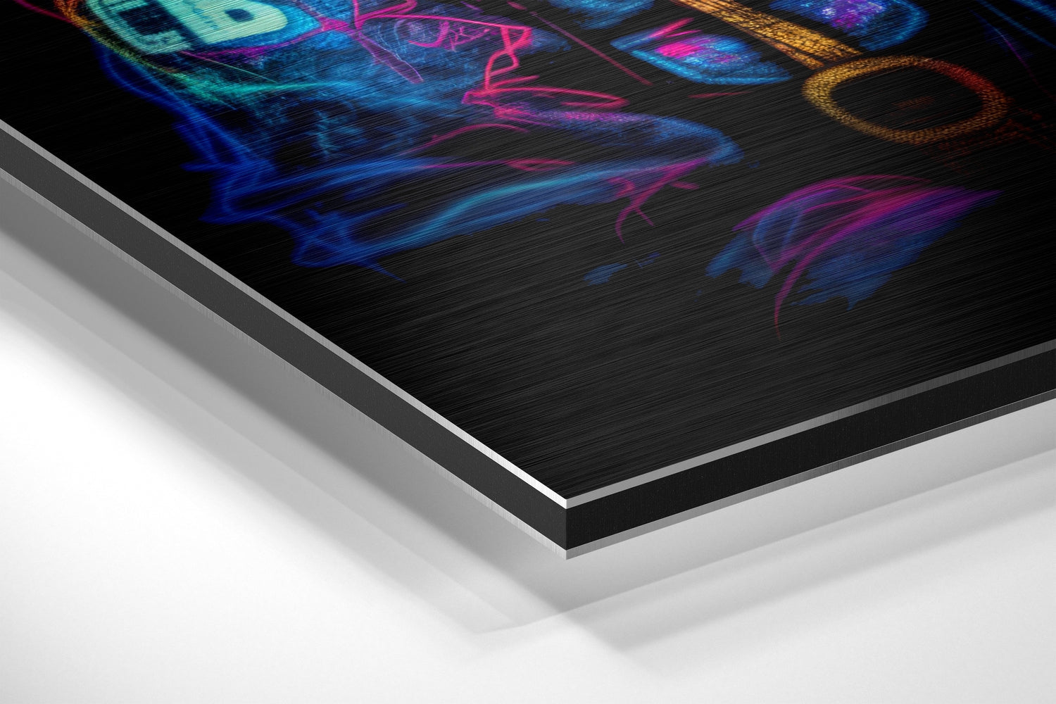 Mickey Mouse Brushed Aluminum Dibond Wall Art