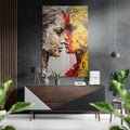 Facedown Brushed Aluminum Dibond Wall Art