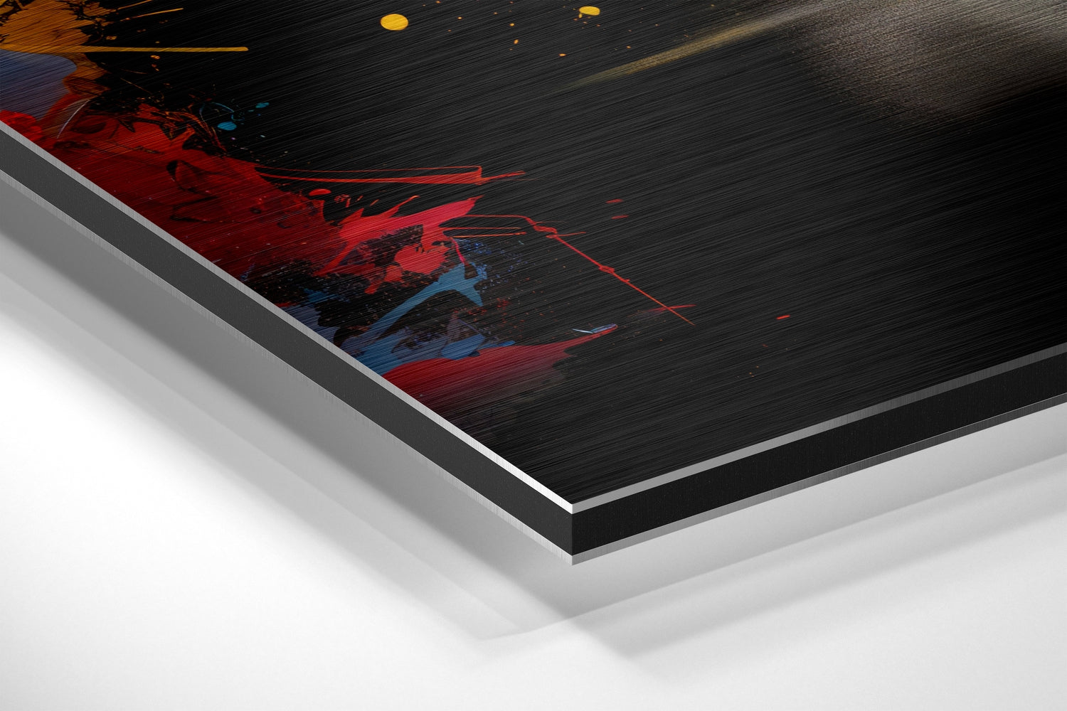 Bull Brushed Aluminum Dibond Wall Art