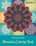 Coloring Books For Adults: Mandalas Coloring Book - Paperback