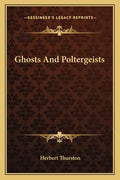 Ghosts and Poltergeists - Paperback