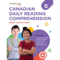 Canadian Daily Reading Comprehension Grade 5 - Paperback
