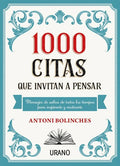 1000 Citas Que Invitan a Pensar - Paperback