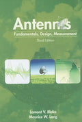 Antennas: Fundamentals, Design, Measurement - Hardcover