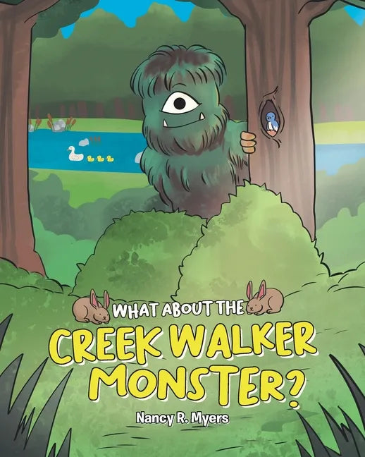 What About the Creek Walker Monster? - Paperback