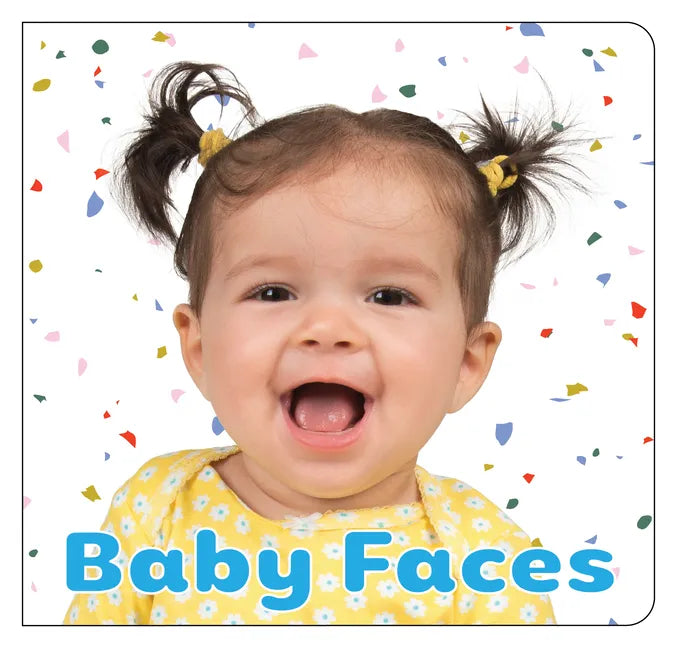 Baby Faces - Board Book