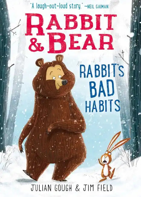 Rabbit & Bear: Rabbit's Bad Habits - Hardcover