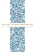 Public Poetics: Critical Issues in Canadian Poetry and Poetics - Paperback