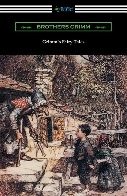 Grimm's Fairy Tales (Illustrated by Arthur Rackham) - Paperback