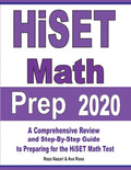 HiSET Math Prep 2020: A Comprehensive Review and Step-By-Step Guide to Preparing for the HiSET Math Test - Paperback