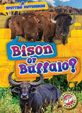 Bison or Buffalo? - Library Binding