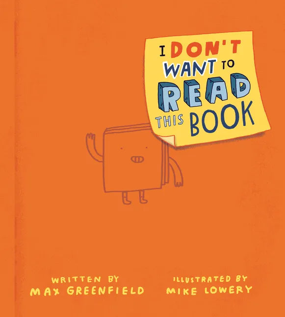 I Don't Want to Read This Book - Hardcover