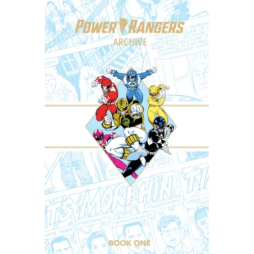 Power Rangers Archive Book One Deluxe Edition - Hardcover
