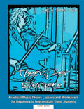 Theory for Everyone! Violin Book 2: Practical Music Theory Lessons and Worksheets for Beginning to Intermediate Violin Students - Paperback