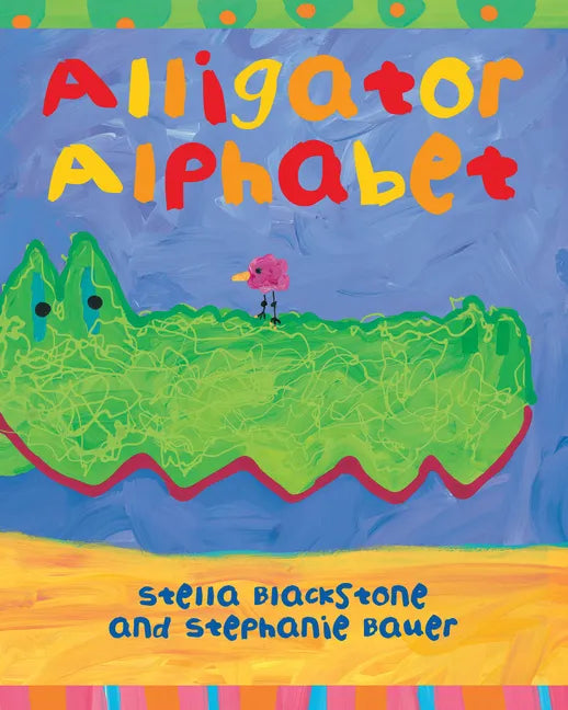 Alligator Alphabet - Board Book